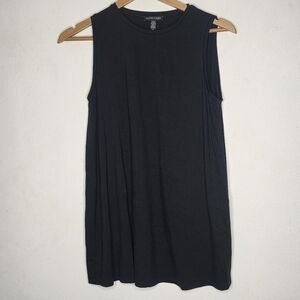 Eileen Fisher Black Sleeveless Top Women's Small S